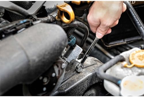 DEWALT Mechanic Tool Set  247 Piece  1/4 in   3/8 in  and 1/2 in  Drive  SAE  Ratchets  Sockets  Hex Keys  Combination Wrenches  Polish Chrome Finish  DWMT81535 