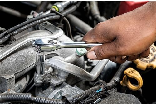 DEWALT Mechanic Tool Set  247 Piece  1/4 in   3/8 in  and 1/2 in  Drive  SAE  Ratchets  Sockets  Hex Keys  Combination Wrenches  Polish Chrome Finish  DWMT81535 