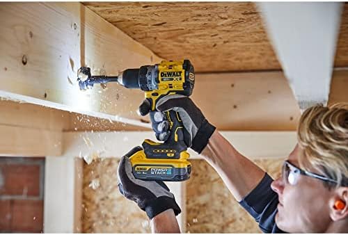 DEWALT Powerstack 20V MAX Battery  Rechargeable  5Ah  Lithium Ion  2 Pack  DCBP520 2 