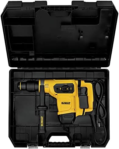 DEWALT Rotary Hammer/Drill Combination Kit  SDS MAX  40mm  D25481K