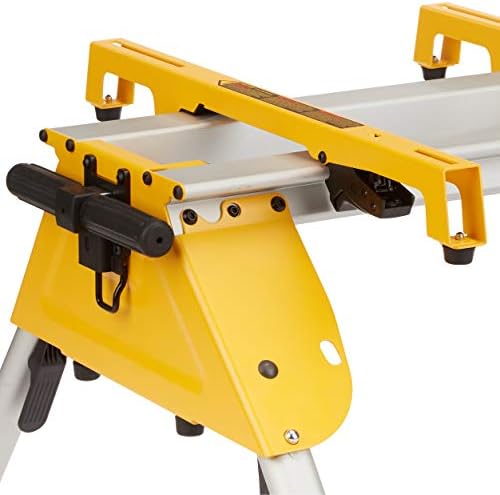 DEWALT Table Saw for Jobsite  Compact  8 1/4 Inch with Table Saw Stand  Mobile/Rolling  DWE7485 & DW7440RS 