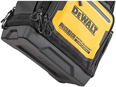 DEWALT Tool Backpack  Tool Storage and Organization  Durable and Water Resistant  DWST560102 