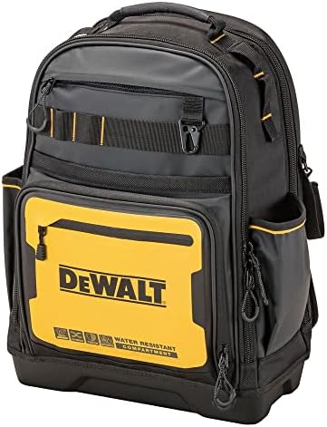 DEWALT Tool Backpack  Tool Storage and Organization  Durable and Water Resistant  DWST560102 