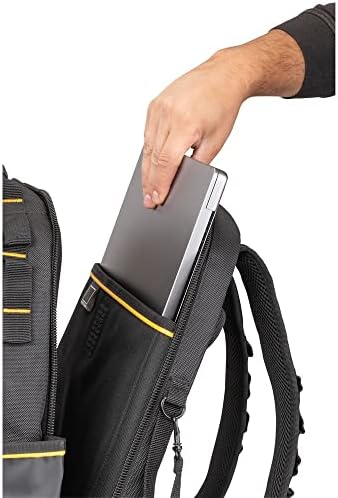 DEWALT Tool Backpack  Tool Storage and Organization  Durable and Water Resistant  DWST560102 