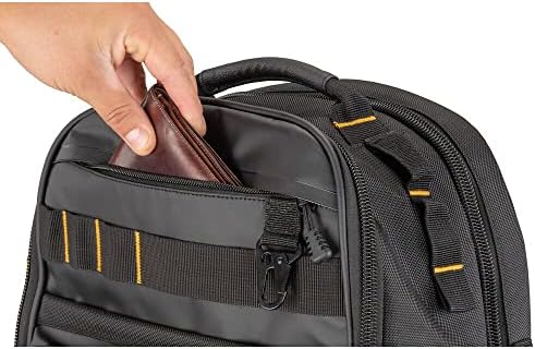 DEWALT Tool Backpack  Tool Storage and Organization  Durable and Water Resistant  DWST560102 