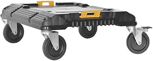 DEWALT Tool Storage Organizer Cart  Use With TSTAK System  Heavy Duty Wheels for Rolling  Organizer for Jobsites  DWST17889 