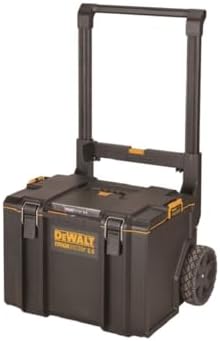 DEWALT Tough System 2 0 XL Size Tool Box Storage Case Tool Box DS450 Moving Dolly Stacked Storage