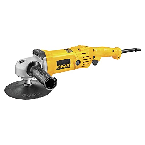 DEWALT Variable Speed Polisher  7 Inch to 9 Inch  DWP849