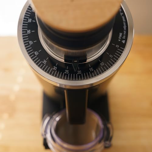 DF54 Single Dose Coffee Grinder  Black
