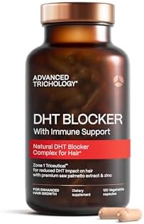 DHT Blocker   Hair Growth Supplement for Genetic Thinning for Men and Women   Approved  by American Hair Loss Association   Guaranteed  Backed by 20 Years of Experience in Hair Loss Treatment Clinics