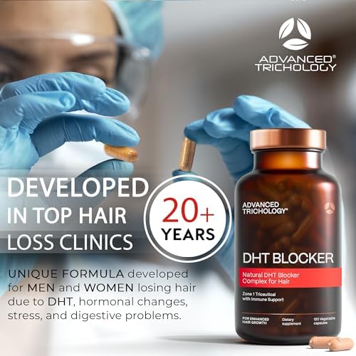 DHT Blocker   Hair Growth Supplement for Genetic Thinning for Men and Women   Approved  by American Hair Loss Association   Guaranteed  Backed by 20 Years of Experience in Hair Loss Treatment Clinics