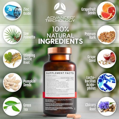 DHT Blocker   Hair Growth Supplement for Genetic Thinning for Men and Women   Approved  by American Hair Loss Association   Guaranteed  Backed by 20 Years of Experience in Hair Loss Treatment Clinics