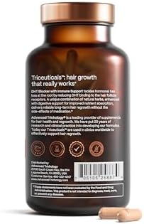 DHT Blocker   Hair Growth Supplement for Genetic Thinning for Men and Women   Approved  by American Hair Loss Association   Guaranteed  Backed by 20 Years of Experience in Hair Loss Treatment Clinics
