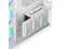 DIYPC ARGB N3 W White USB3 0/ Type C Tempered Glass E ATX /ATX Dual Chamber Gaming Computer Case w/ 3 x Tempered Glass Panel and 4 x ARGB PWM Fans  Pre Installed  