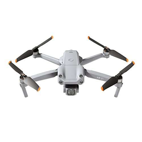 DJI Air 2S  Drone with 3 Axis Gimbal Camera  5 4K Video  1 Inch CMOS Sensor  4 Directions of Obstacle Sensing  31 Mins Flight Time  12km Video Transmission  FAA Remote ID Compliant  Gray