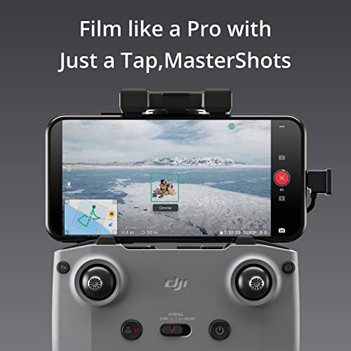 DJI Air 2S Drone with 3 Axis Gimbal Camera 5 4K Video 1 Inch CMOS Sensor 4 Directions of Obstacle Sensing 31 Mins Flight Time 12km Video Transmission FAA Remote ID Compliant Gray
