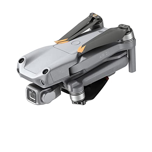 DJI Air 2S Drone with 3 Axis Gimbal Camera 5 4K Video 1 Inch CMOS Sensor 4 Directions of Obstacle Sensing 31 Mins Flight Time 12km Video Transmission FAA Remote ID Compliant Gray