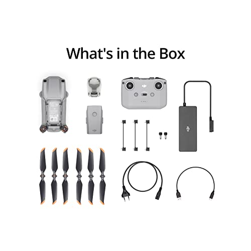DJI Air 2S Drone with 3 Axis Gimbal Camera 5 4K Video 1 Inch CMOS Sensor 4 Directions of Obstacle Sensing 31 Mins Flight Time 12km Video Transmission FAA Remote ID Compliant Gray