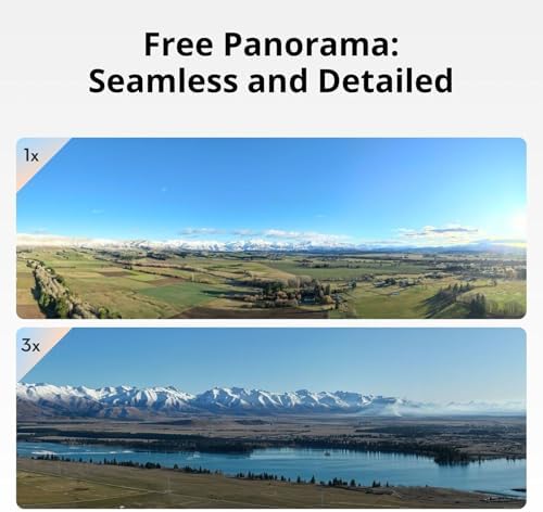 DJI Air 3S Fly More Combo  RC N3   Drone with 1 CMOS Wide Angle & Medium Tele Camera  4K/60fps HDR Video  Nightscape Omnidirectional Obstacle Sensing & 3 Batteries for Extended Flight Time