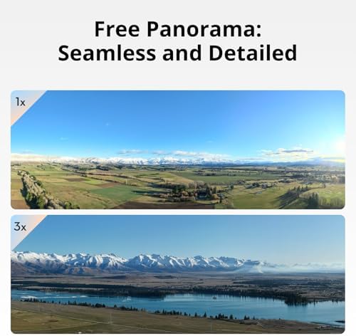 DJI Air 3S Fly More Combo  RC 2 Screen Remote  Drone with 1 CMOS Wide Angle & Medium Tele Camera  4K/60fps  Omnidirectional Sensing  Smart RTH  3 Battery Bundle with Deco Gear Accessories & Software