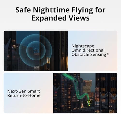 DJI Air 3S Fly More Combo  RC 2 Screen Remote Controller   Drone with 1 CMOS Wide Angle & Medium Tele Camera for Adults  4K/60fps  Omnidirectional Sensing & 3 Batteries for Extended Flight Time