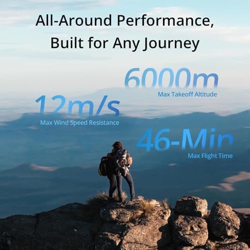 DJI Air 3 Fly More Combo with DJI RC 2  Drone with Camera 4K  Dual Primary Cameras  3 Batteries for Extended Flight Time  48MP Photo  20Km Max Video Transmission  FAA Remote ID Compliant