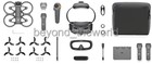 DJI Avata 2 Fly More Combo Camera Drone  3 Bastteries    RC Motio 3   Goggles 3