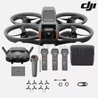 DJI Avata 2 Fly More Combo Camera Drone  RC Motion 3 Goggles 3