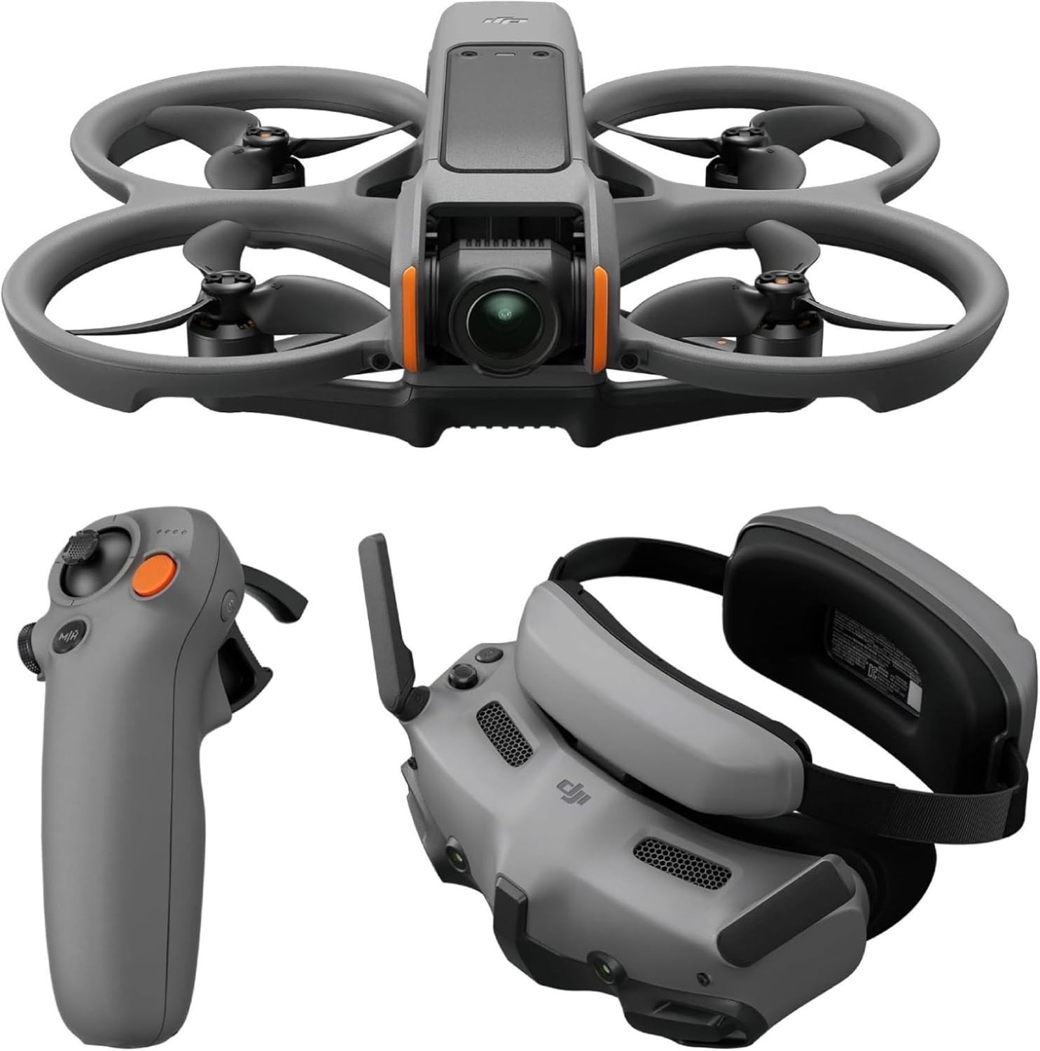 DJI Avata 2 Fly More Combo  1 Battery
