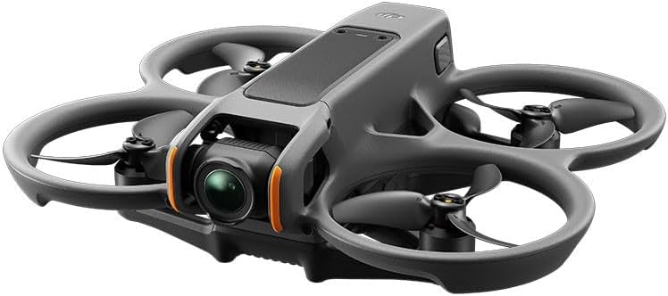 DJI Avata 2 Fly Smart Combo  Three Batteries   FPV Drone with Camera 4K  Immersive Experience  One Push Acrobatics  Built in Propeller Guard  155  FOV  Camera Drone with Goggles N3 and RC Motion 3