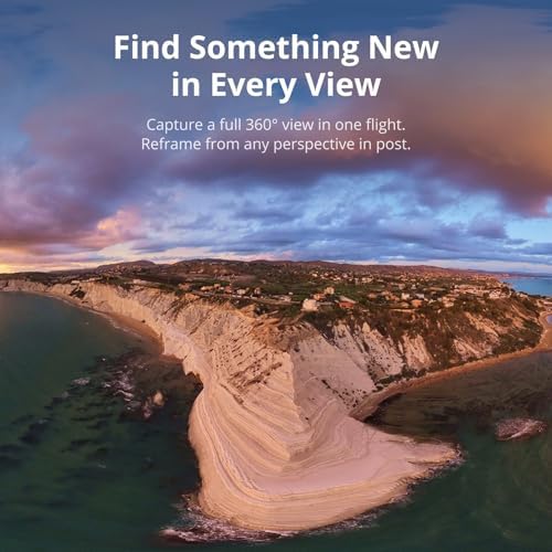 DJI Avata 360 Motion Fly More Combo  360  Drone With 1 Inch 8K 360  Imaging  360  Camera Drone With Propeller Guard  Includes Goggles N3 and RC Motion 3 for Intuitive Motion Control and Easy ACRO