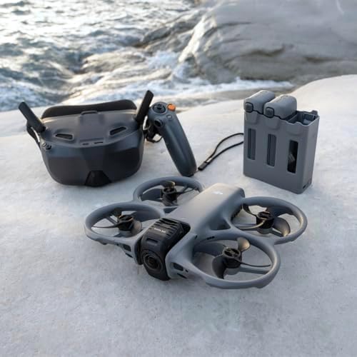 DJI Avata 360 Motion Fly More Combo  360  Drone With 1 Inch 8K 360  Imaging  360  Camera Drone With Propeller Guard  Includes Goggles N3 and RC Motion 3 for Intuitive Motion Control and Easy ACRO