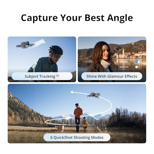 DJI Flip Fly More Combo With RC 2 Screen Remote Controller  Drone With 4K UHD Camera for Adults  Palm Takeoff  Auto Return  Intelligent Flight  3 Batteries for 93 Min Flight Time