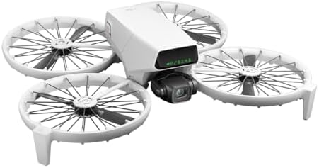 DJI Flip Fly More Combo With RC 2 Screen Remote Controller  Drone With 4K UHD Camera for Adults  Palm Takeoff  Auto Return  Intelligent Flight  3 Batteries for 93 Min Flight Time