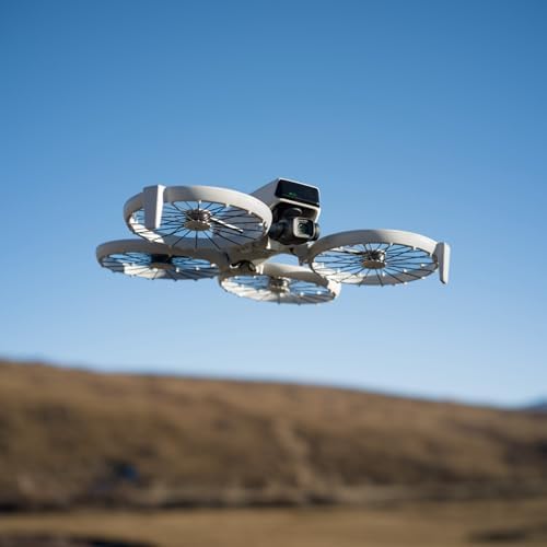 DJI Flip Two Battery Combo Without Screen Remote Controller  Drone With 4K UHD Camera for Adults  Palm Takeoff  Auto Return  Intelligent Flight  2 Batteries