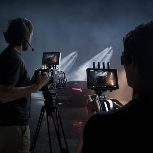 DJI Combo todo en uno Focus Pro, sistema de control de lentes AMF, enfoque de sujeto de 65.6 ft, 76,800 puntos de rango LiDAR, reconocimiento de IA, control de lente FIZ, ecosistema DJI PRO, además