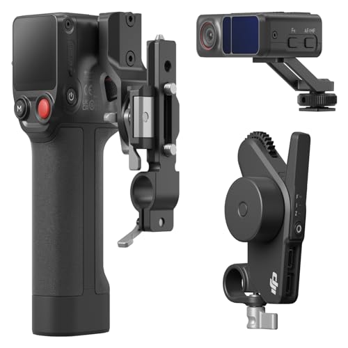 DJI Focus Pro Creator Combo, sistema de control de lentes AMF, enfoque de sujeto de 65.6 ft, 76,800 puntos de rango LiDAR, reconocimiento de IA, unidad manual de control de lentes FIZ, compatible con