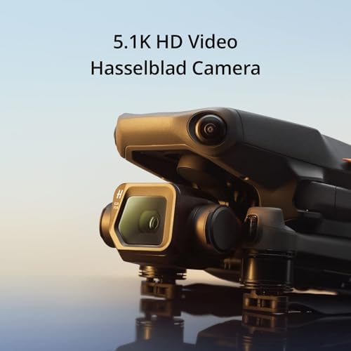 DJI Mavic 3 Classic  DJI RC   Drone with 4/3 CMOS Hasselblad Camera  5 1K HD Video  46 Mins Flight Time  Omnidirectional Obstacle Sensing  Smart Return to Home  FAA Remote ID Compliant