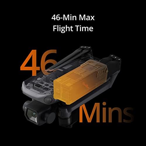 DJI Mavic 3 Classic  DJI RC   Drone with 4/3 CMOS Hasselblad Camera  5 1K HD Video  46 Mins Flight Time  Omnidirectional Obstacle Sensing  Smart Return to Home  FAA Remote ID Compliant