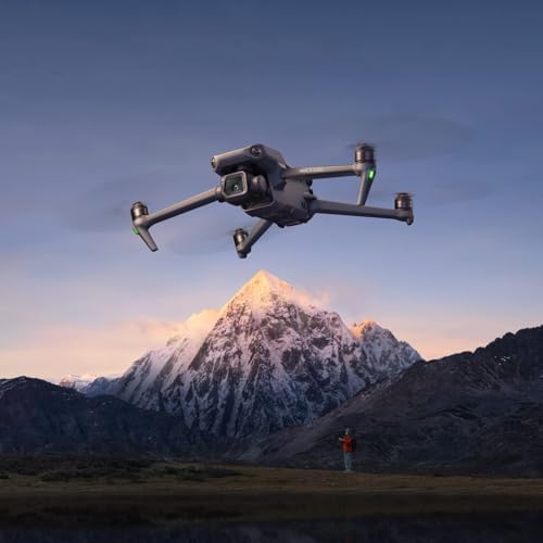 DJI Mavic 3 Classic  DJI RC   Drone with 4/3 CMOS Hasselblad Camera  5 1K HD Video  46 Mins Flight Time  Omnidirectional Obstacle Sensing  Smart Return to Home  FAA Remote ID Compliant