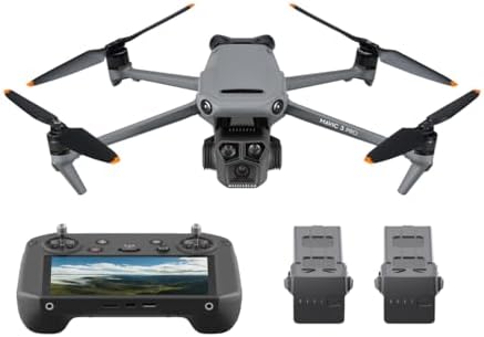 DJI Mavic 3 Classic  DJI RC   Drone with 4/3 CMOS Hasselblad Camera  5 1K HD Video  46 Mins Flight Time  Omnidirectional Obstacle Sensing  Smart Return to Home  FAA Remote ID Compliant