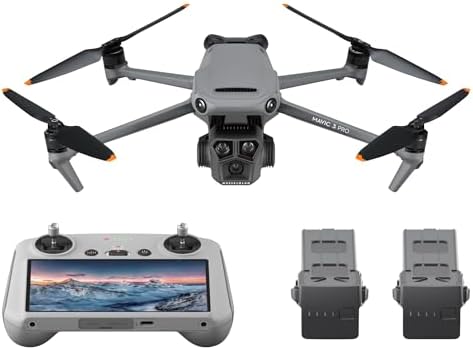 DJI Mavic 3 Classic  DJI RC   Drone with 4/3 CMOS Hasselblad Camera  5 1K HD Video  46 Mins Flight Time  Omnidirectional Obstacle Sensing  Smart Return to Home  FAA Remote ID Compliant