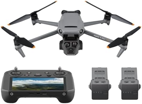 DJI Mavic 3 Classic  DJI RC   Drone with 4/3 CMOS Hasselblad Camera  5 1K HD Video  46 Mins Flight Time  Omnidirectional Obstacle Sensing  Smart Return to Home  FAA Remote ID Compliant