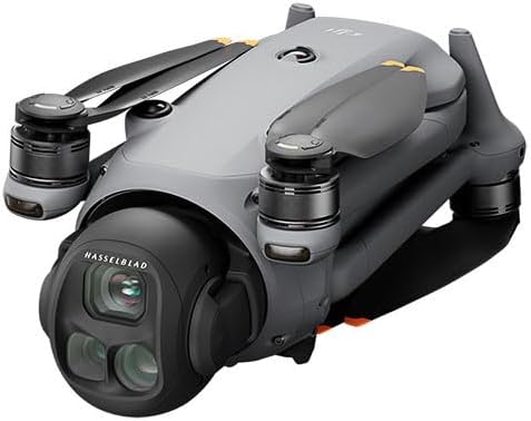 DJI Mavic 4 Pro 512GB Creator Combo with RC Pro 2  Flagship Tri Camera Drone with 100MP 4/3 CMOS Hasselblad Camera  51 Min Max Flight Time  Three Batteries  Charging Hub  Professional  Gray