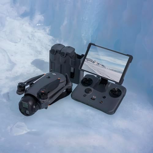 DJI Mavic 4 Pro 512GB Creator Combo with RC Pro 2  Flagship Tri Camera Drone with 100MP 4/3 CMOS Hasselblad Camera  51 Min Max Flight Time  Three Batteries  Charging Hub  Professional  Gray