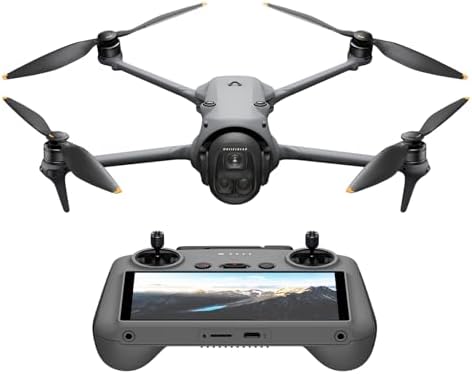 DJI Mavic 4 Pro 512GB Creator Combo with RC Pro 2  Flagship Tri Camera Drone with 100MP 4/3 CMOS Hasselblad Camera  51 Min Max Flight Time  Three Batteries  Charging Hub  Professional  Gray