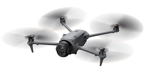 DJI Mavic 4 Pro Drone Fly More Combo 6K60 HDR  100MP  51 Min Max Flight Time  18 6 Mile Range  ActiveTrack 360 Subject/Vehicle Tracking  Omnidirectional Avoidance Bundle with 128GB Memory  2 Year CPS Warranty  Backpack  Bundle It Better Lens Cloth   More