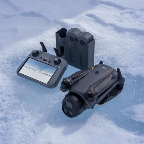 DJI Mavic 4 Pro Drone Fly More Combo 6K60 HDR  100MP  51 Min Max Flight Time  18 6 Mile Range  ActiveTrack 360 Subject/Vehicle Tracking  Omnidirectional Avoidance Bundle with 128GB Memory  2 Year CPS Warranty  Backpack  Bundle It Better Lens Cloth   More