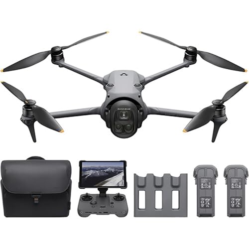 DJI Mavic 4 Pro Drone 512GB Creator Combo  DJI RC Pro 2  with 100MP Hasselblad Camera  Triple Camera System  6K/60fps HDR Video  51 Min Flight Time  O4  30km Video Transmission  0 1 Lux Night Vision