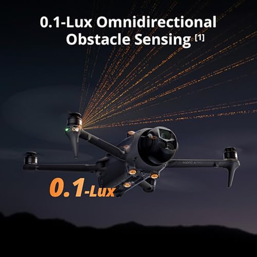 DJI Mavic 4 Pro Drone 512GB Creator Combo  DJI RC Pro 2  with 100MP Hasselblad Camera  Triple Camera System  6K/60fps HDR Video  51 Min Flight Time  O4  30km Video Transmission  0 1 Lux Night Vision